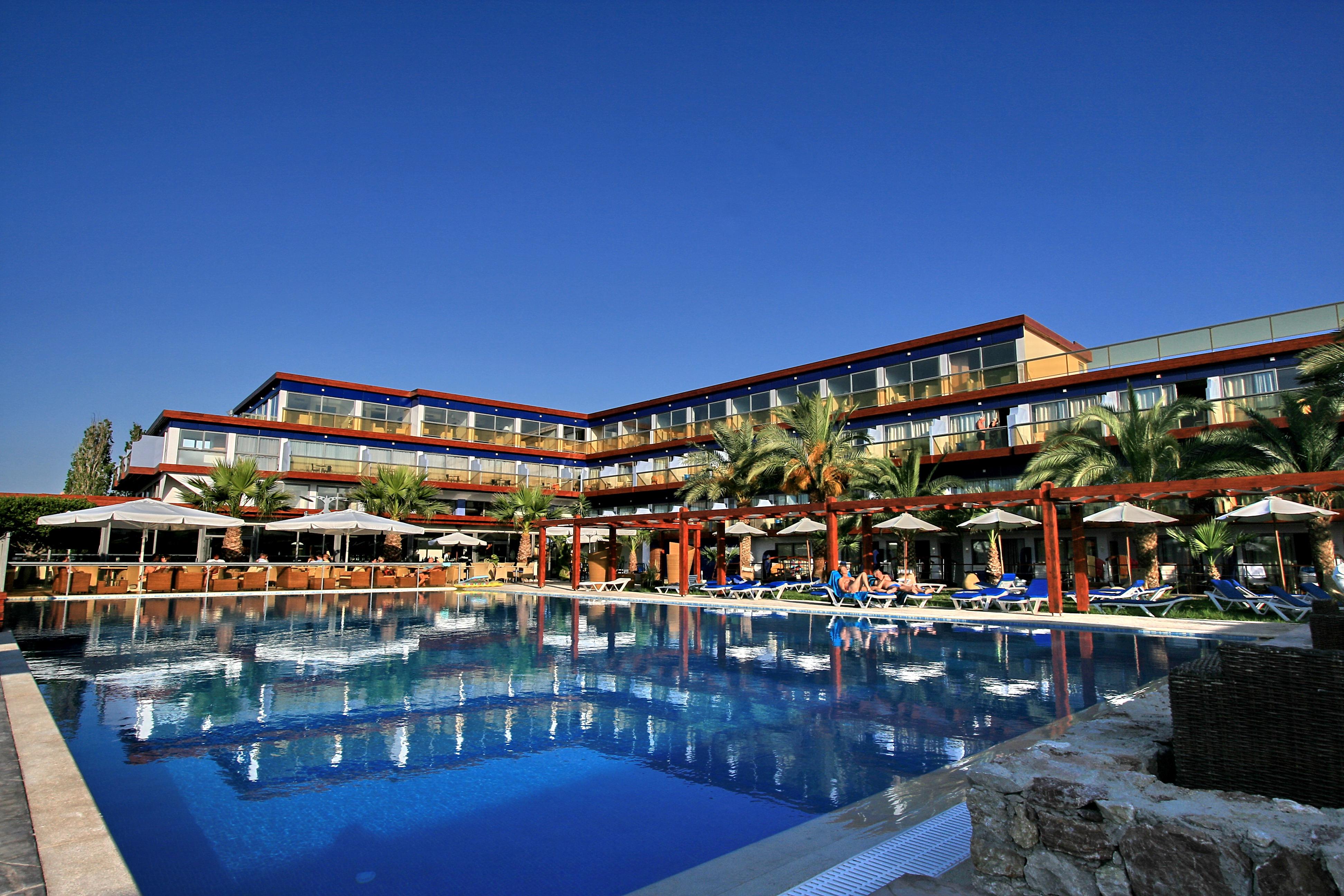All Senses Ocean Blue Sea Side Resort Kremastí Exterior foto
