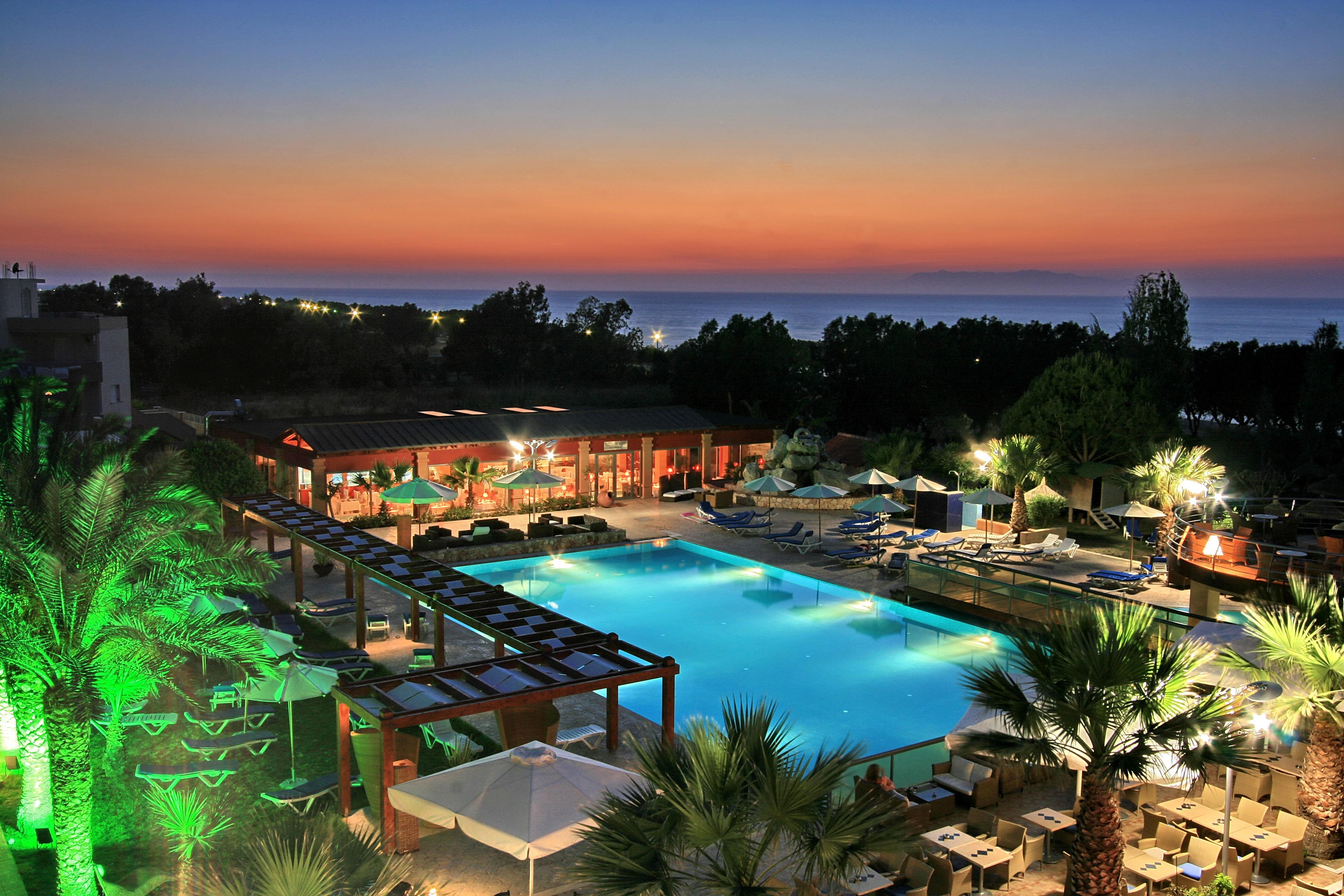 All Senses Ocean Blue Sea Side Resort Kremastí Exterior foto
