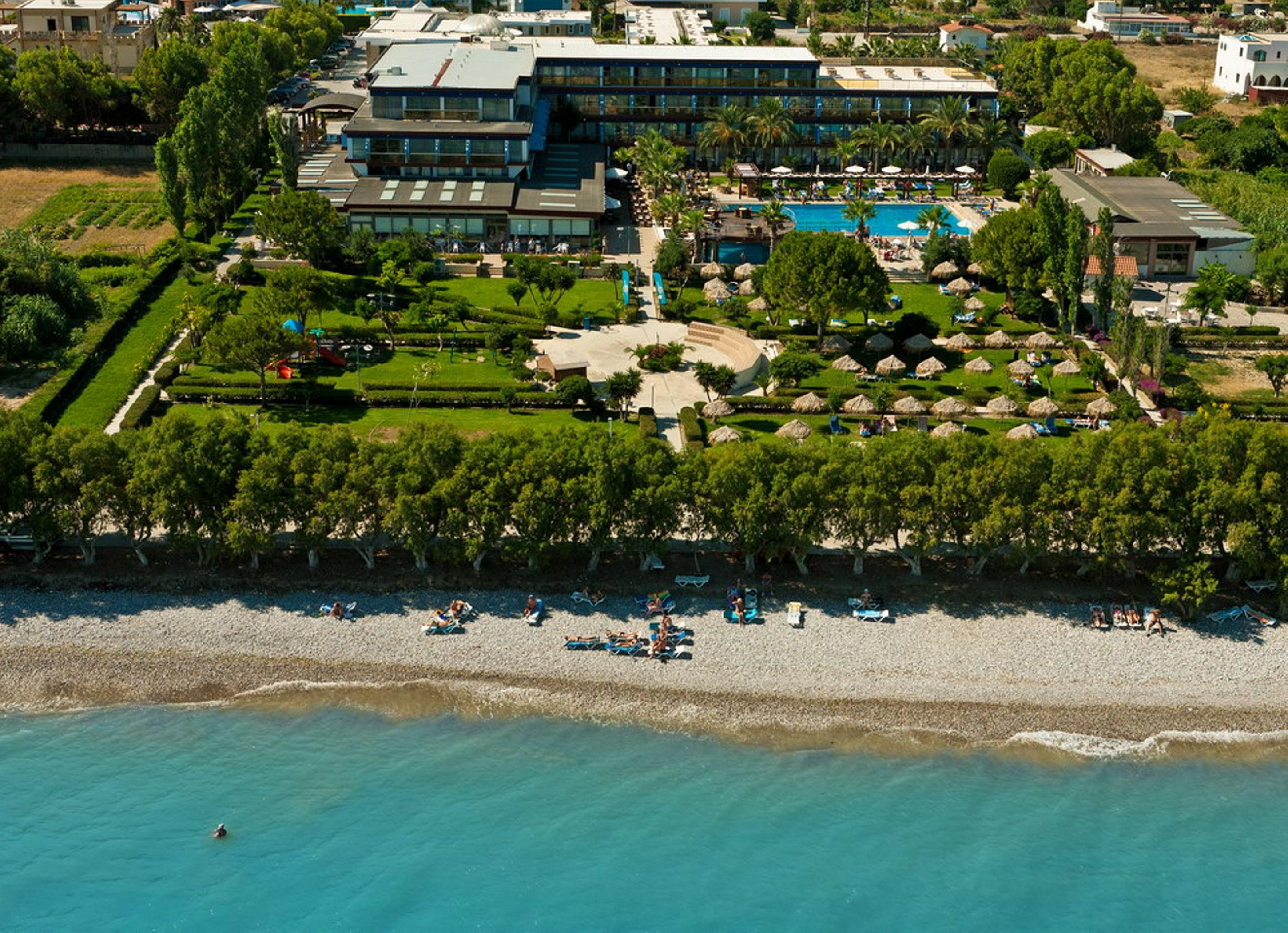 All Senses Ocean Blue Sea Side Resort Kremastí Exterior foto