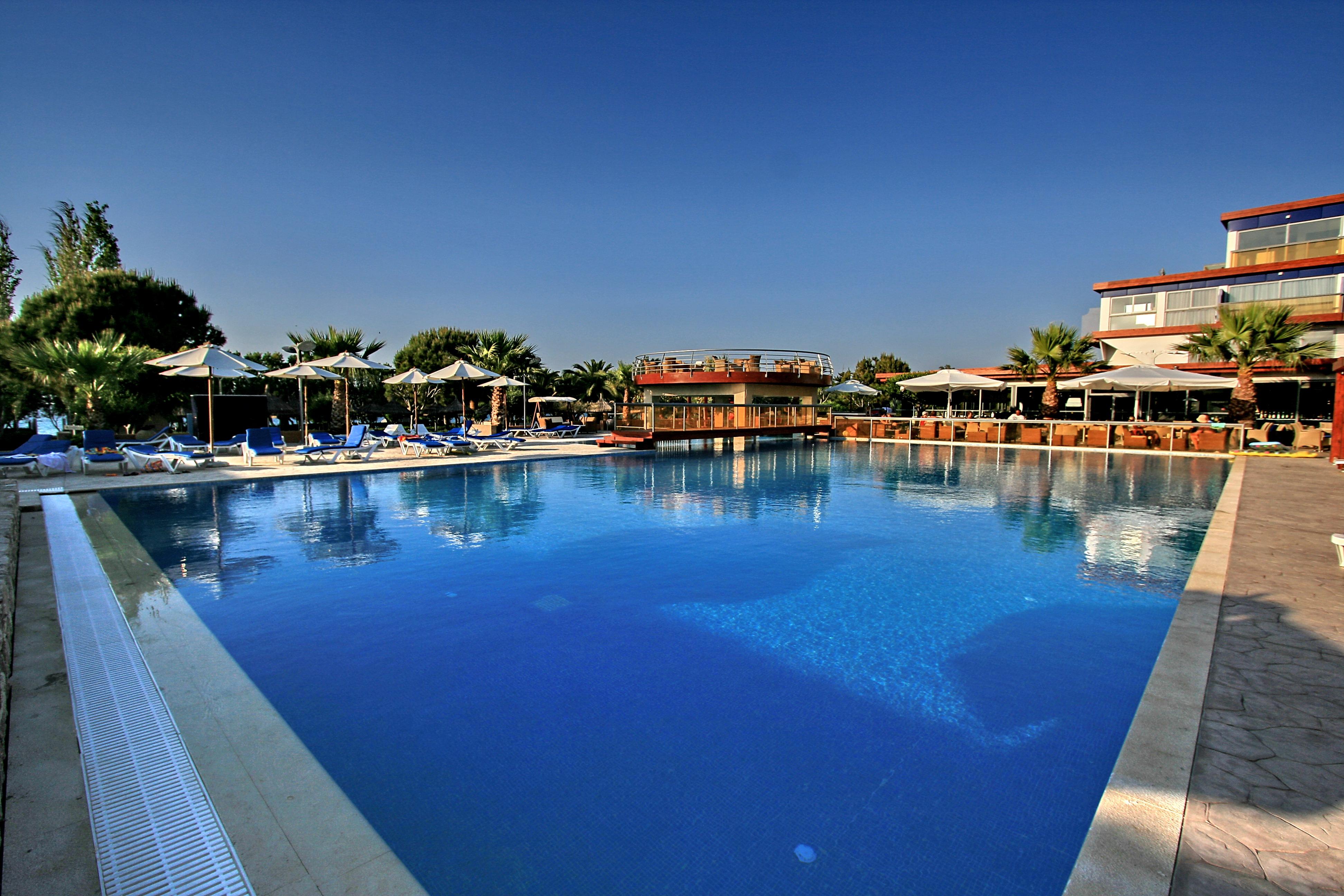 All Senses Ocean Blue Sea Side Resort Kremastí Exterior foto