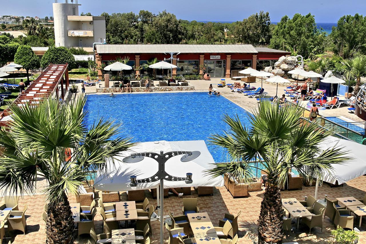 All Senses Ocean Blue Sea Side Resort Kremastí Exterior foto