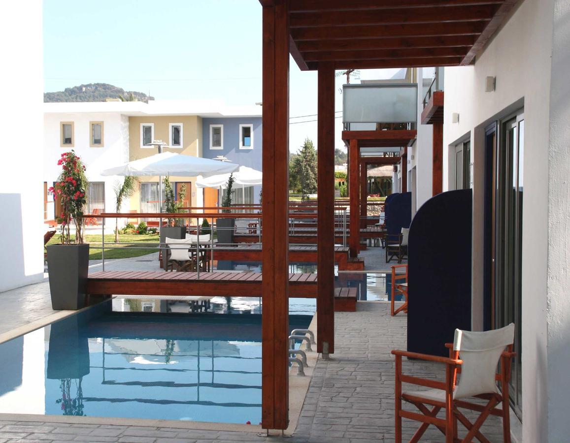All Senses Ocean Blue Sea Side Resort Kremastí Exterior foto