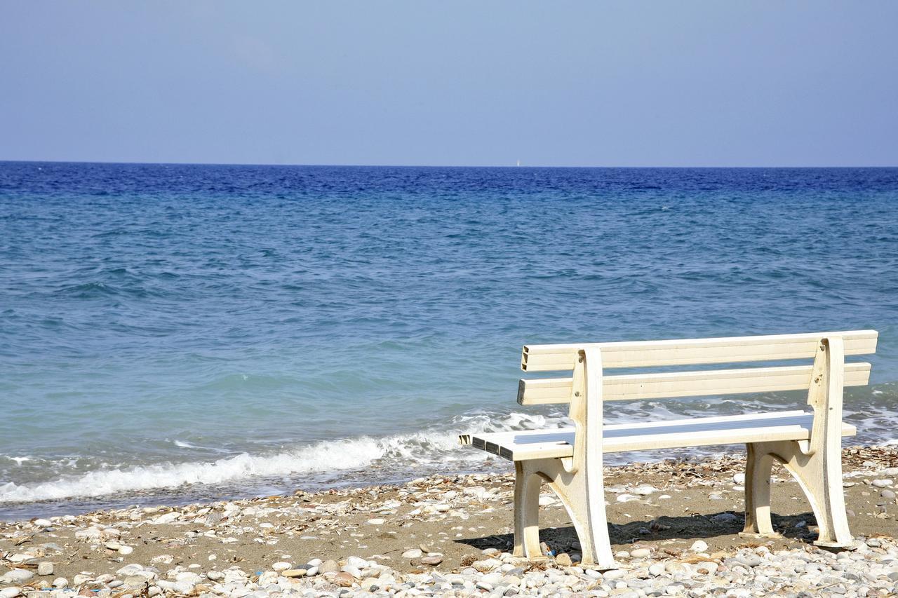 All Senses Ocean Blue Sea Side Resort Kremastí Exterior foto